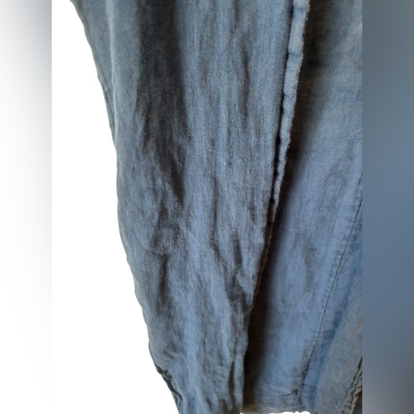 Massimo Dutti linen Shirt Dress Small - Picture 6 of 15